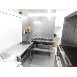 REMORQUE FOURGON L4922-2 FOODTRUCK PIC ASSIETTE