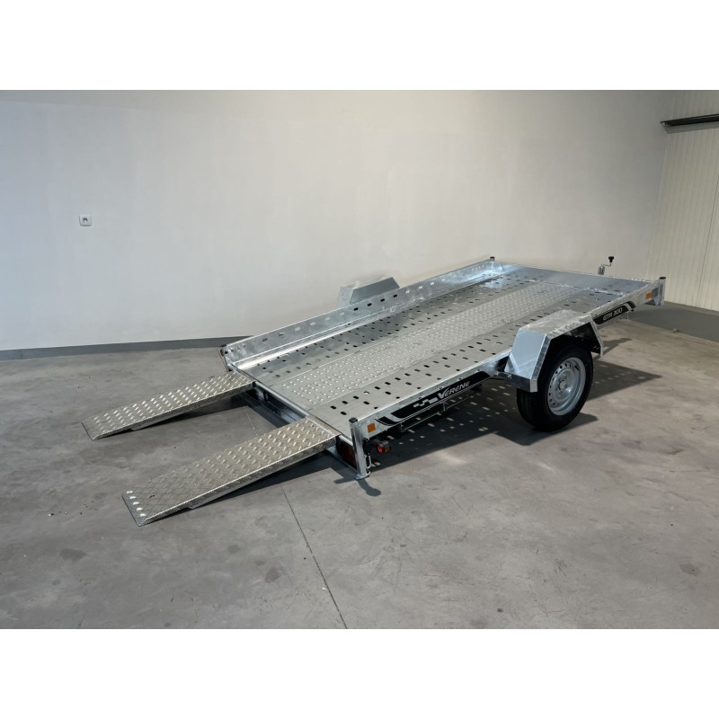 Remorque porte voiture galva REMORQUE PORTE VOITURE VERENE GTR 300 S selected image