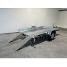 REMORQUE PORTE VOITURE VERENE GTR 300 S 4