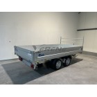 REMORQUE TRI-BENNE DEBON PW 3.6 0