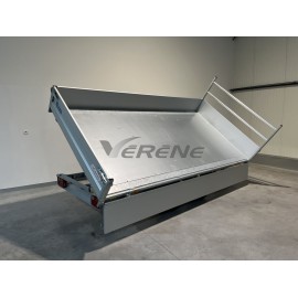 REMORQUE TRI-BENNE DEBON PW 3.6