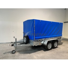 REMORQUE UTILITAIRE VERENE VR 300 X + BACHE HAUTE