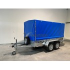 REMORQUE UTILITAIRE VERENE VR 300 X + BACHE HAUTE 0