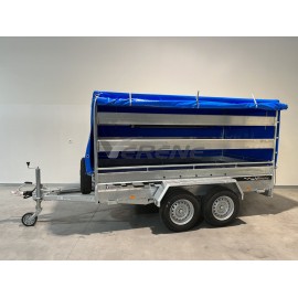 REMORQUE UTILITAIRE VERENE VR 300 X + BACHE HAUTE