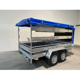 REMORQUE UTILITAIRE VERENE VR 300 X + BACHE HAUTE