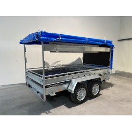 REMORQUE UTILITAIRE VERENE VR 300 X + BACHE HAUTE