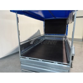 REMORQUE UTILITAIRE VERENE VR 300 X + BACHE HAUTE