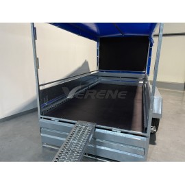 REMORQUE UTILITAIRE VERENE VR 300 X + BACHE HAUTE