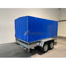 REMORQUE UTILITAIRE VERENE VR 300 X + BACHE HAUTE