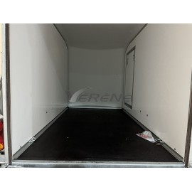 REMORQUE FOURGON ROADSTER 255 COMPOSITE + PORTE