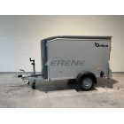 REMORQUE FOURGON ROADSTER 255 COMPOSITE + PORTE 9