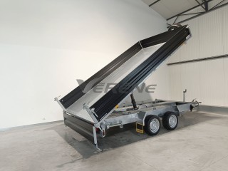 REMORQUE TRI-BENNE HUMBAUR HTK 3500.41 (3026)