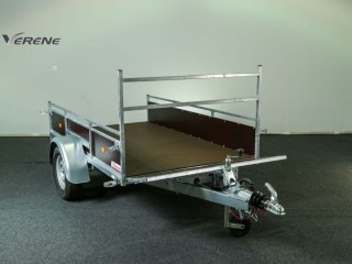 REMORQUE BAGAGERE ERDE EXPERT LC251F BOIS
