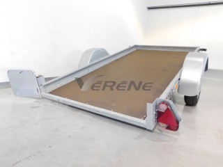REMORQUE PLATEAU ERDE EXPERT PLM130