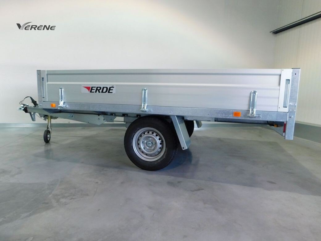 REMORQUE PLATEAU RIDELLE ERDE EXPERT XR260F