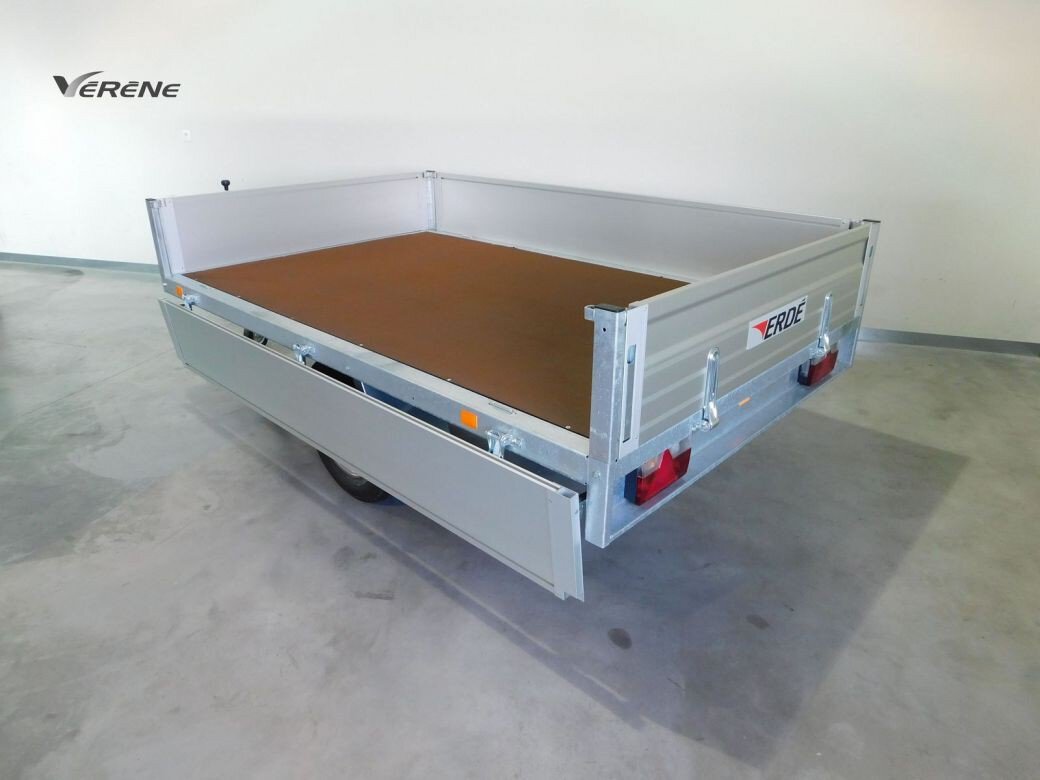 REMORQUE PLATEAU RIDELLE ERDE EXPERT XR260F
