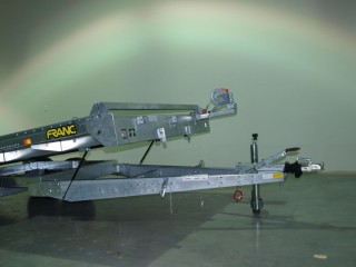 REMORQUE PORTE VOITURE PVPRO 270