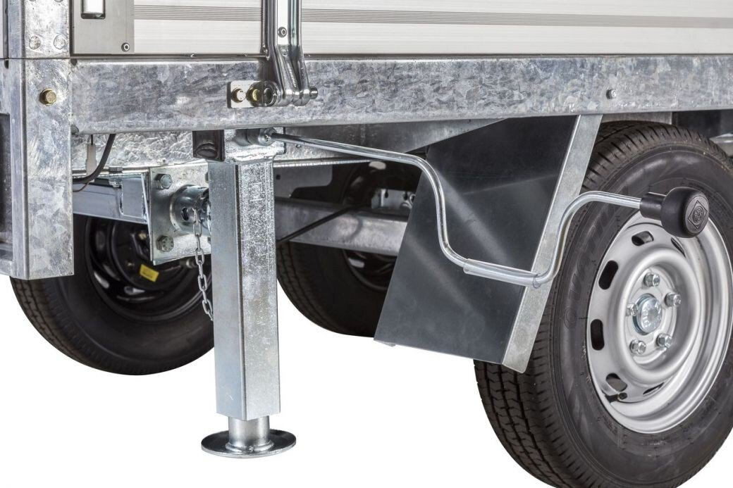 REMORQUE PLATEAU RIDELLE ERDE EXPERT XR262F