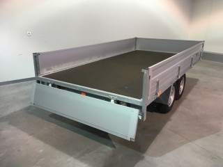 REMORQUE PLATEAU RIDELLE ERDE EXPERT XR342F