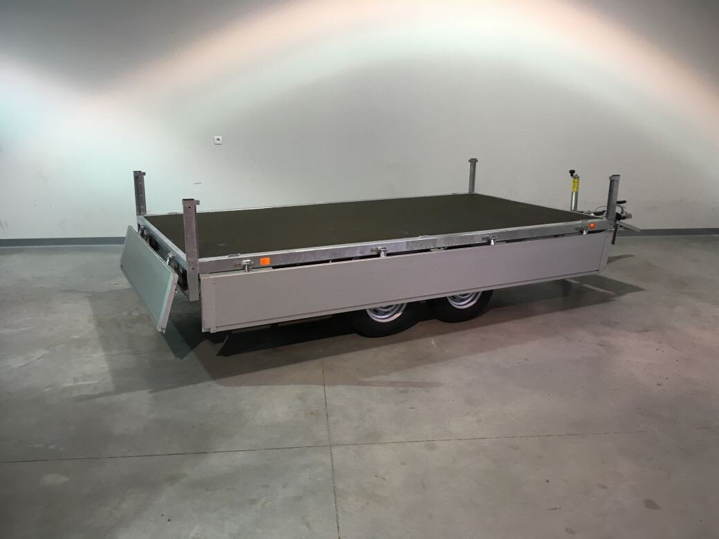 REMORQUE PLATEAU RIDELLE ERDE EXPERT XR342F
