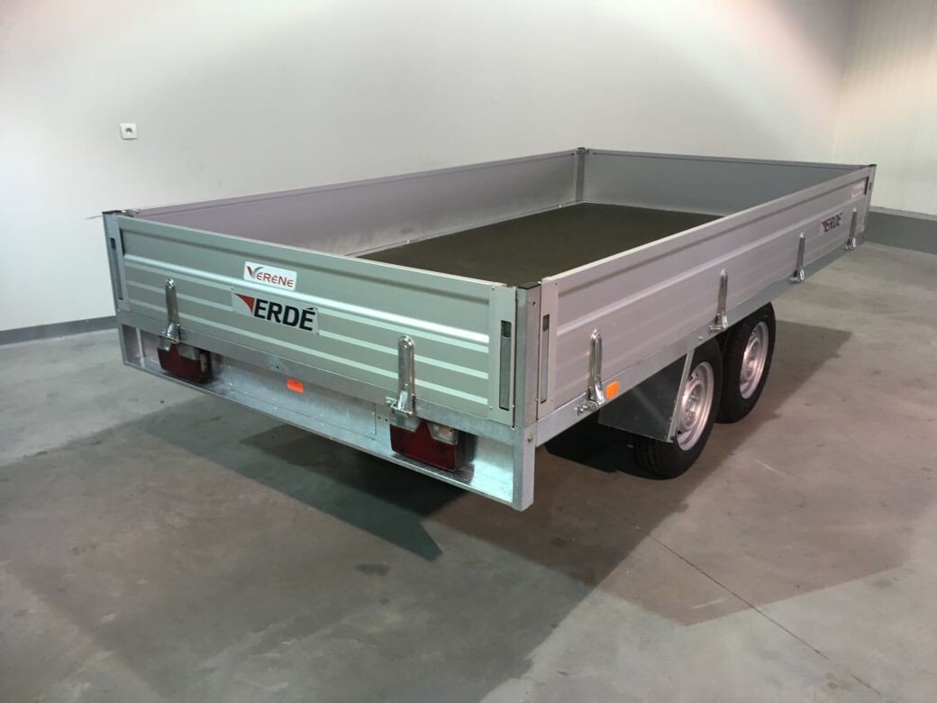 REMORQUE PLATEAU RIDELLE ERDE EXPERT XR342F