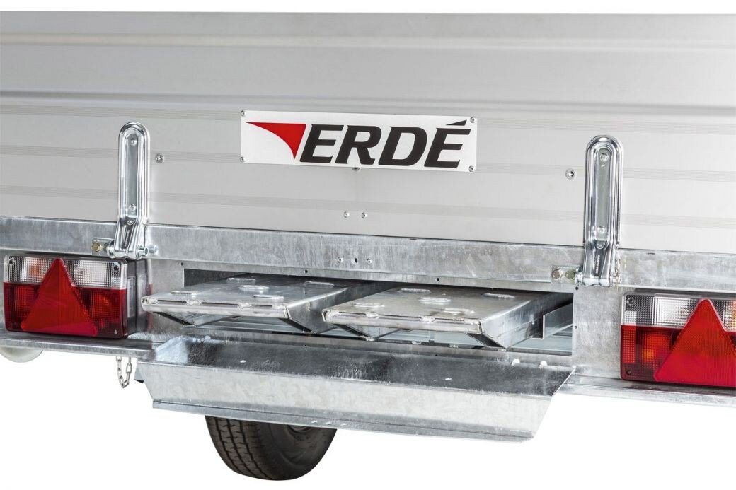 REMORQUE PLATEAU RIDELLE ERDE EXPERT XR342F
