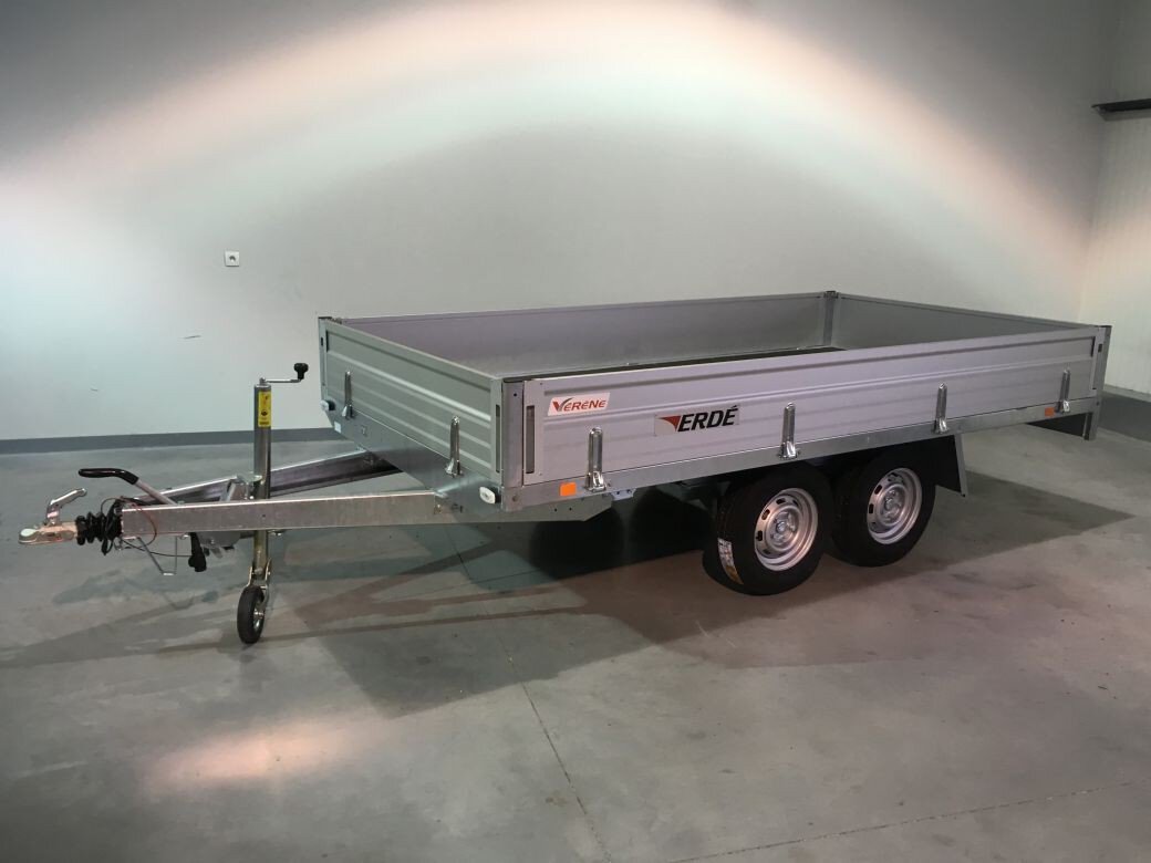 REMORQUE PLATEAU RIDELLE ERDE EXPERT XR342F