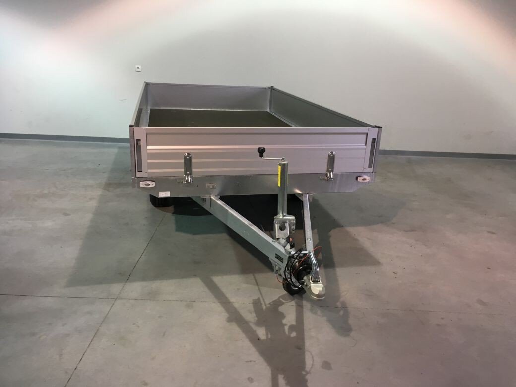 REMORQUE PLATEAU RIDELLE ERDE EXPERT XR342F