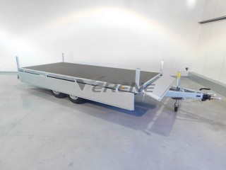 REMORQUE PLATEAU RIDELLE ERDE EXPERT XR402F