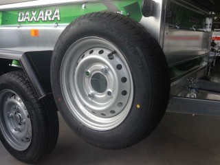 SUPPORT ROUE DE SECOURS DAXARA ERDE