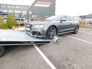 REMORQUE PORTE VOITURE GT KIPPBAR 480 3 S