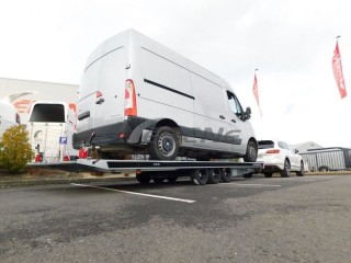 REMORQUE PORTE VOITURE GT KIPPBAR 580 3 S