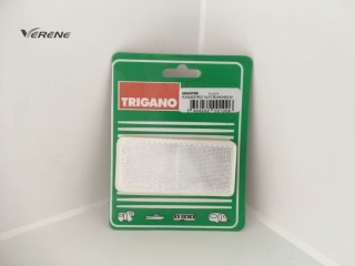 RECTANGLE AUTOCOLLANT BLANC