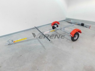 REMORQUE PORTE BATEAU MECANOREM RTT 255 (2 KAYAKS)