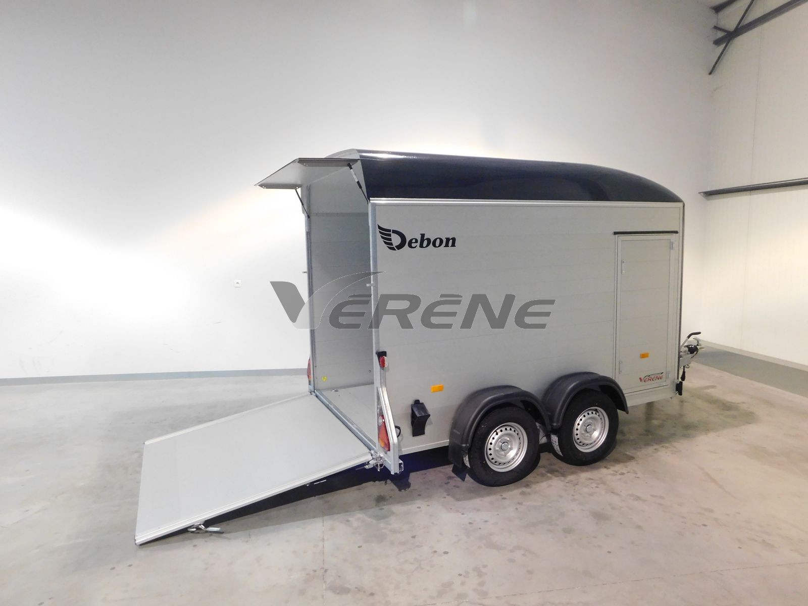 REMORQUE FOURGON ROADSTER 500 ALU