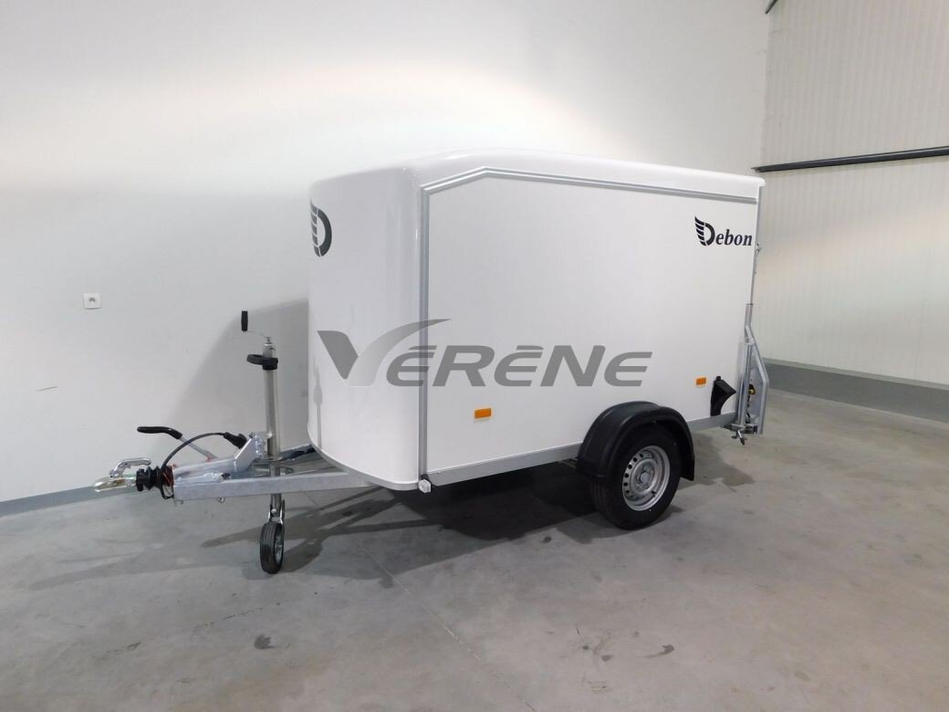 REMORQUE FOURGON ROADSTER 255 V2 + PORTE