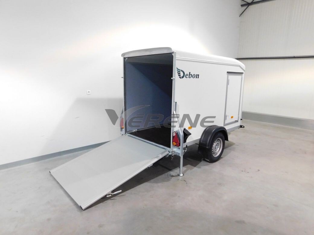 REMORQUE FOURGON ROADSTER 255 V2 + PORTE