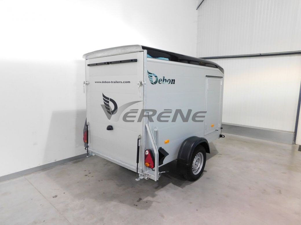 REMORQUE FOURGON ROADSTER 255 V2 ALU