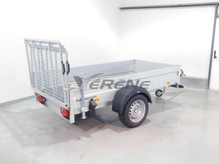 REMORQUE BAGAGERE HUMBAUR HA 132513 UFW (1521)