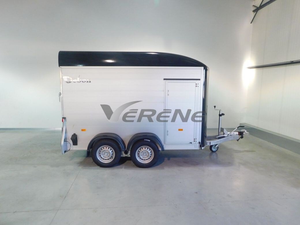 REMORQUE FOURGON ROADSTER 500 ALU