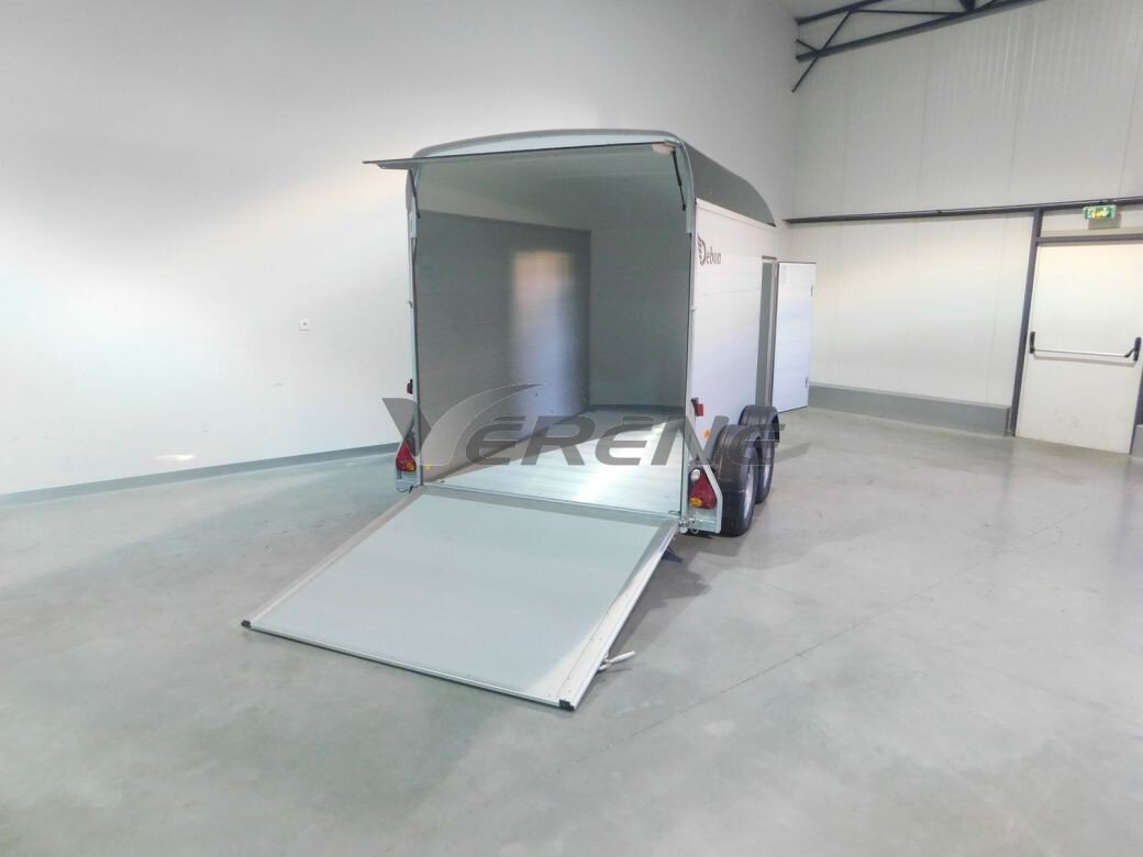 REMORQUE FOURGON ROADSTER 500 ALU