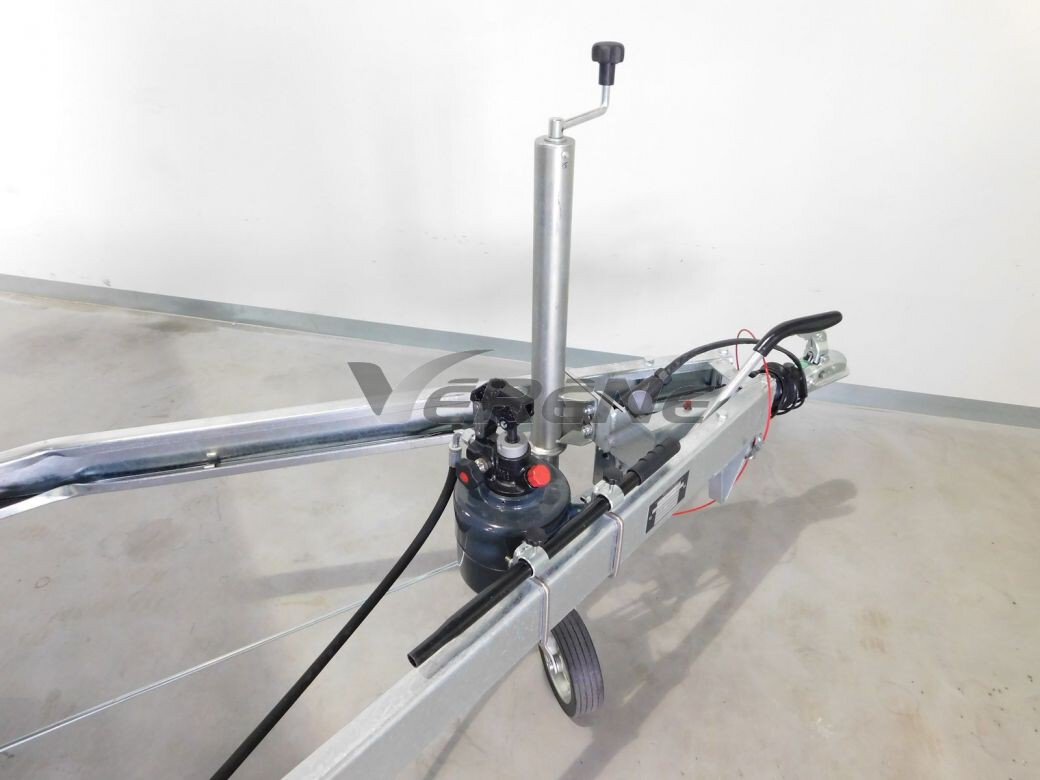 REMORQUE BENNE DEBON PW 1.2 ECO