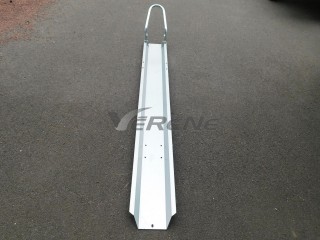 RAIL MOTO AVEC BUTEE DE ROUE