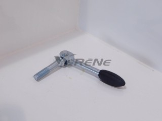 POIGNEE DE SERRAGE ROUE JOCKEY DIAM. 48 ARTICULEE