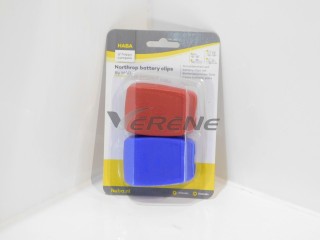 COSSE BATTERIE ROUGE / BLEU