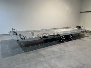 Remorque Porte Voiture pour Alpine, Porsche, Bmw, Audi, Mercedes, Rcz…