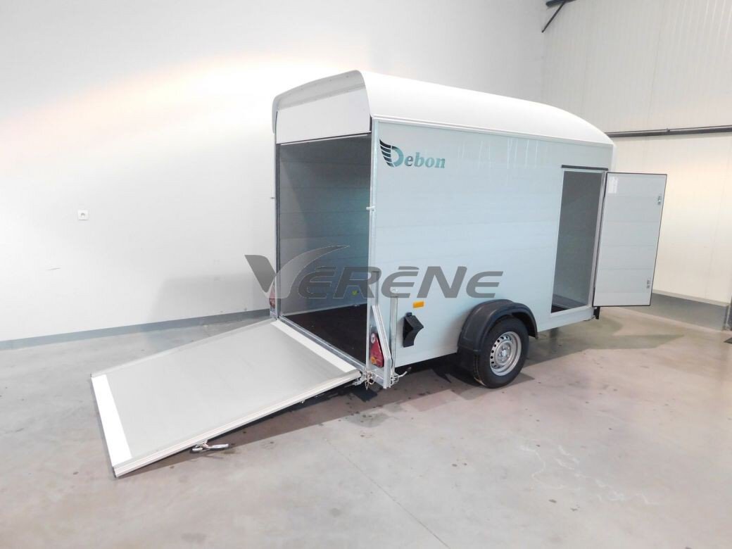 REMORQUE FOURGON ROADSTER 400 ALU