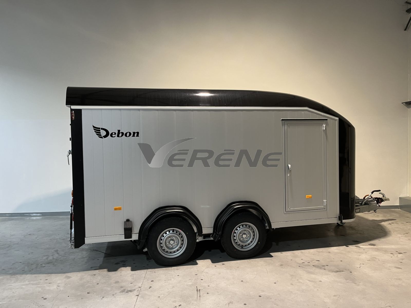 REMORQUE FOURGON ROADSTER 800 ALU