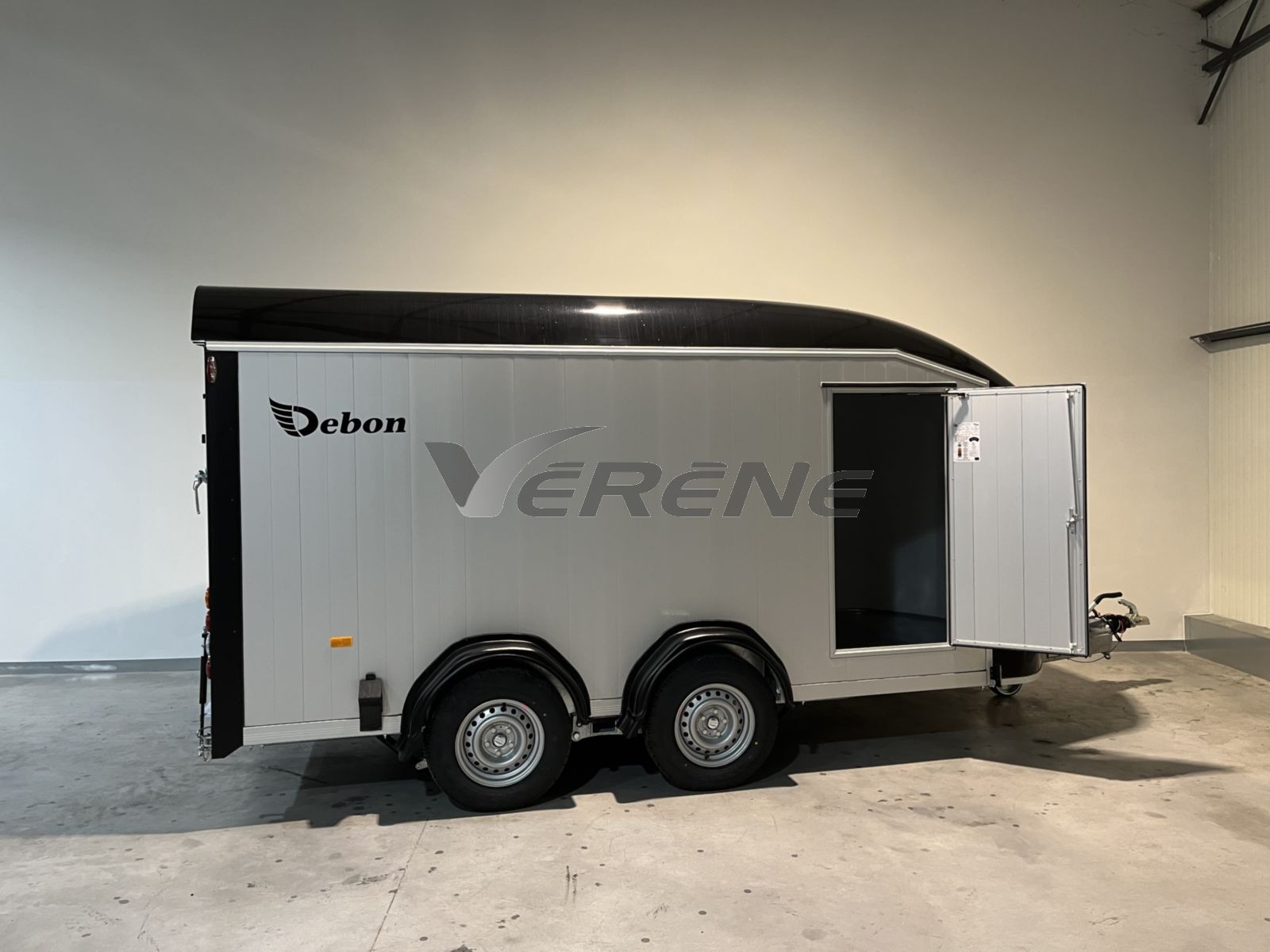 REMORQUE FOURGON ROADSTER 800 ALU