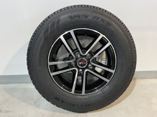 ROUE AVEC JANTE ALU BI-TON 185R14C 5T112
